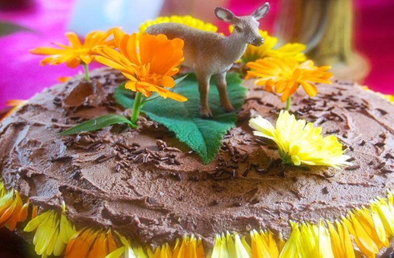 Vegane Schokocremetorte