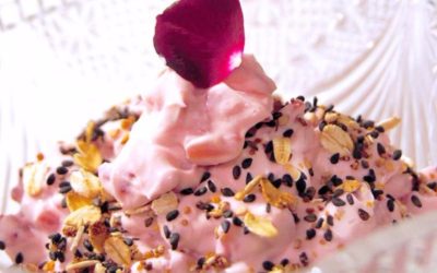 SO LOVELY ♡ Erdbeersahne-Dessert
