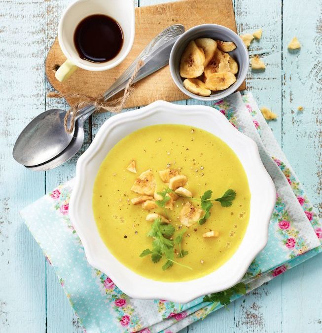 Bananensuppe