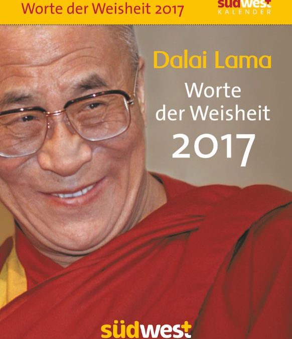 Buchtipp: Dalai Lama – Worte der Weisheit 2017