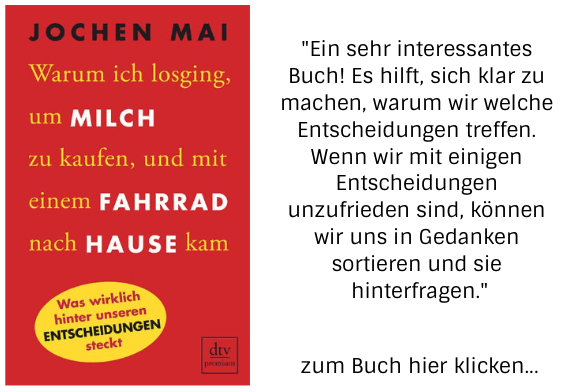 Buch-Tipp: Warum ich losging, um Milch zu kaufen, und mit einem Fahrrad nach Hause kam