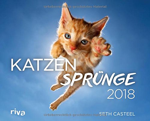 Kalender-Tipp: Katzensprünge 2018