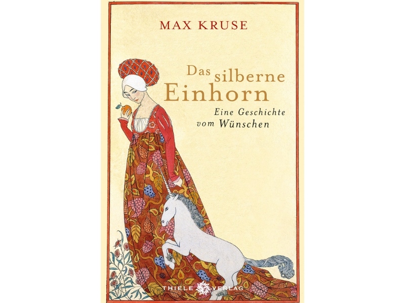 Buch-Tipp: Das silberne Einhorn: Eine Geschichte vom Wünschen