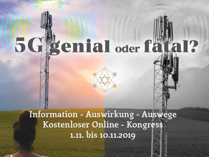 5G – kostenloser Online-Kongress