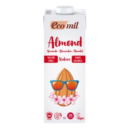 EcoMil Mandeldrink Zuckerfrei Natur EcoMil Mandeldrink Zuckerfrei Natur