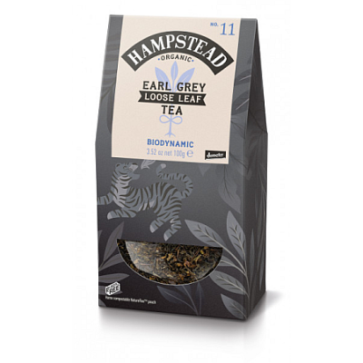 Hampstead Earl Grey Loose Leaf Tea 100g loser Tee