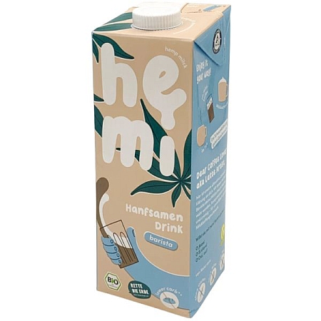 Hemi Hanfsamendrink Barista 1l Hemi Hanfsamendrink Barista 1l
