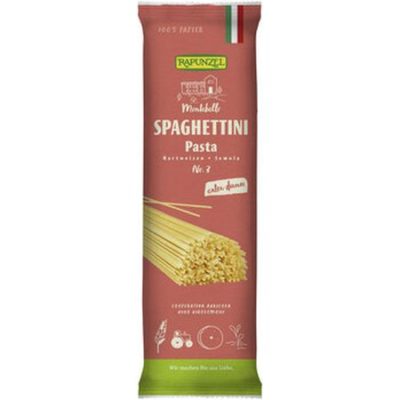 Rapunzel Spaghettini Semola, no.3, 500g