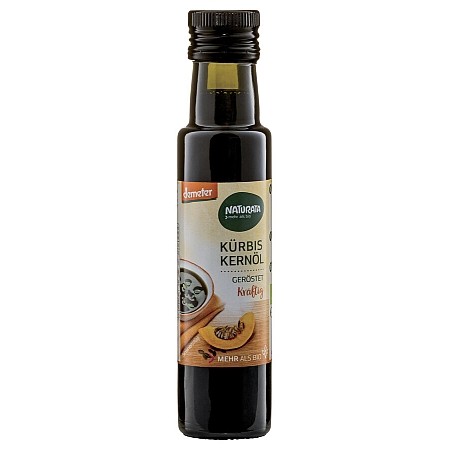 Kürbiskernöl geröstet kräftig 100ml Kürbiskernöl geröstet kräftig 100ml