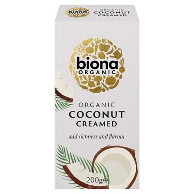 biona coconut creamed 200g