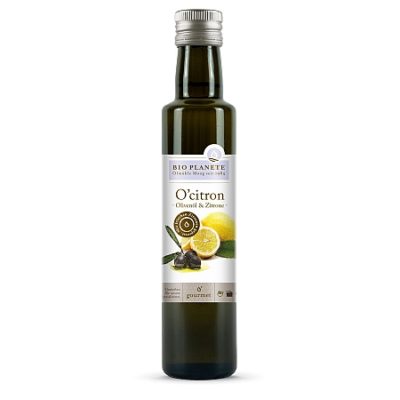 Bio Planete O'citron Olivenöl & Zitrone 0,25l