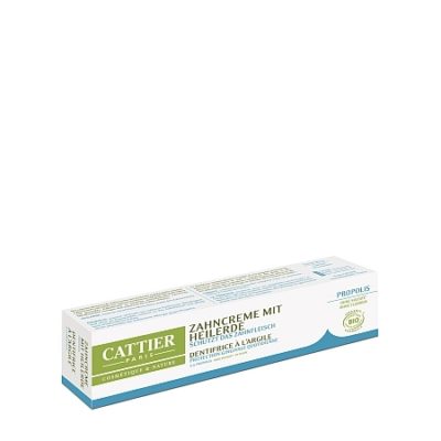 Cattier Heilerde Zahncreme Propolis Minze-Extrakt 75ml