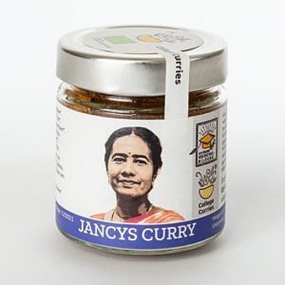 College Curries Jancys Curry 80g