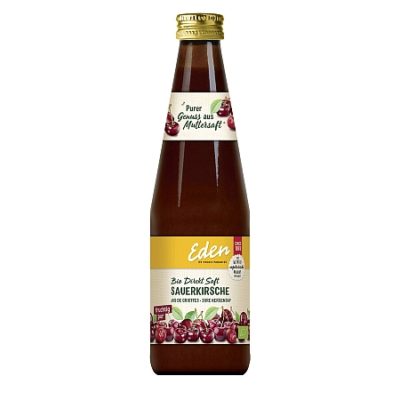 Eden Bio Direktsaft Sauerkirsche 330ml