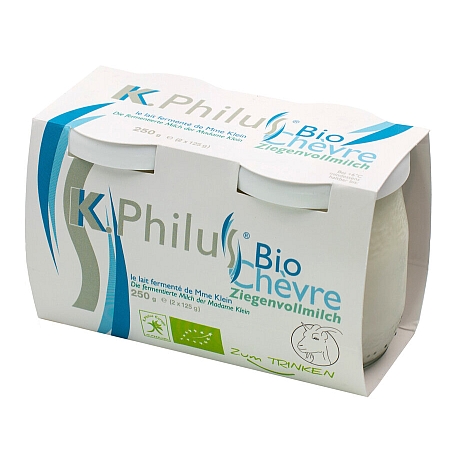 K-Philus aus Bio-Ziegenvollmilch 2x125g K-Philus aus Bio-Ziegenvollmilch 2x125g