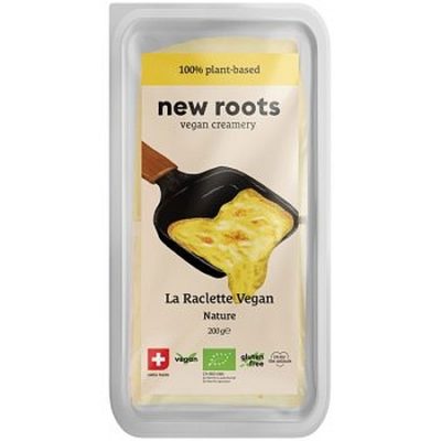 New Roots Raclette Black Pepper 200g