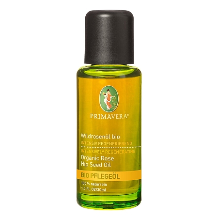Primavera Wildrosenöl bio 30ml Primavera Wildrosenöl bio 30ml