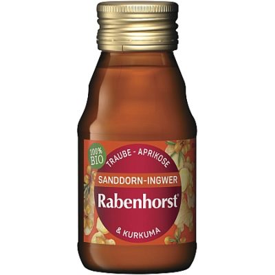 Rabenhorst Sanddorn-Ingwer BIO Shot 60ml