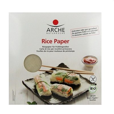 Arche Rice Paper - getrocknete Reisteigplatten 20 Blatt