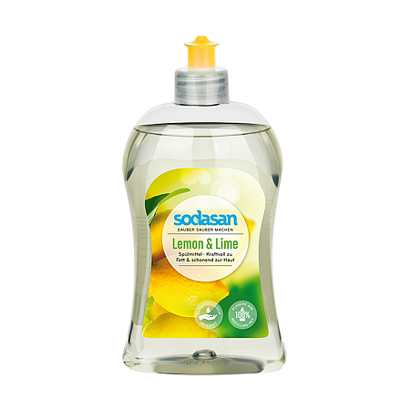 Sodasan Spülmittel Lemon & Lime 500ml Sodasan Spülmittel Lemon & Lime 500ml