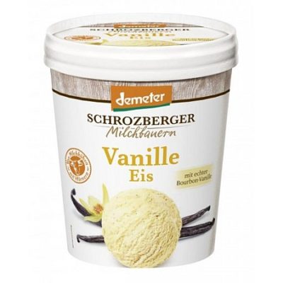 Vanille Eis Schrozberger 500ml