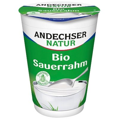 Andechser Bio Sauerrahm 200g