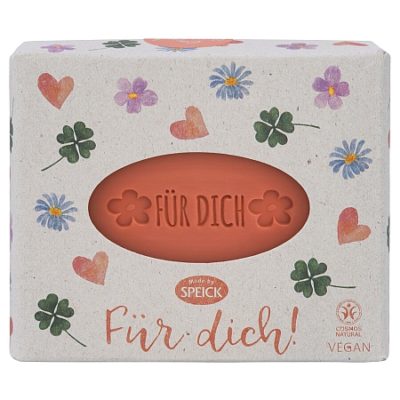 Speick Geschenkseife Für dich Pflanzenölseife Blutorange 120g