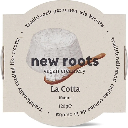 new roots La Cotta 120g vegan new roots La Cotta 120g vegan