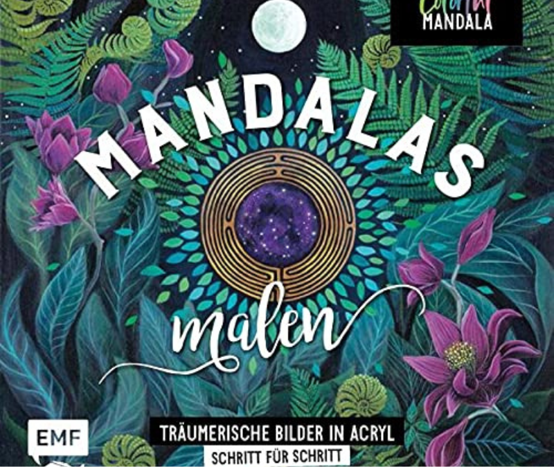 Buch-Tipp: Mandalas malen